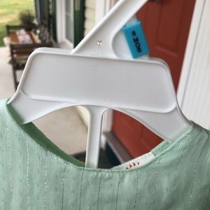 Infant girls two piece spring outfit